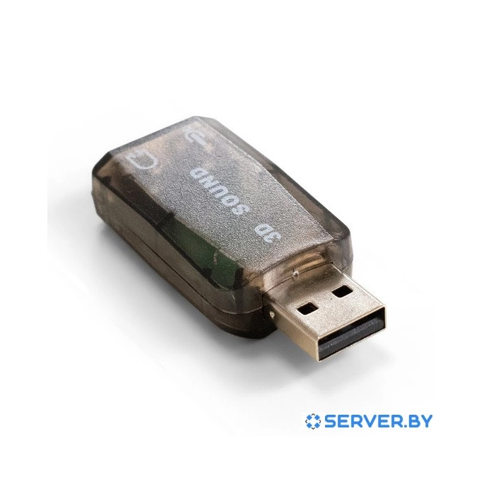 USB аудиоадаптер ExeGate EX-AU-01N EX294787RUS. Фото2