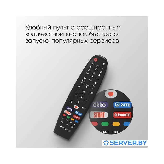 Телевизор Topdevice Frameless Neo TDTV24CS04H_BK. Фото5
