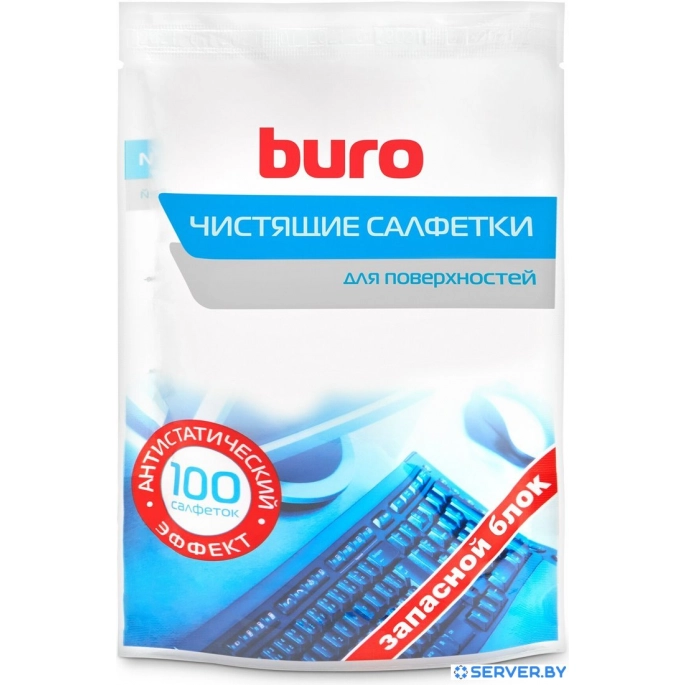 Влажные салфетки Buro BU-Zsurface. Фото1