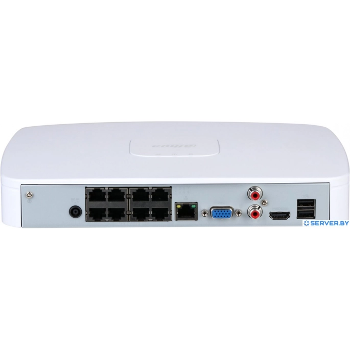 Сетевой видеорегистратор Dahua DHI-NVR4108-8P-4KS3. Фото3