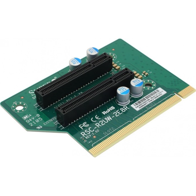Райзер Supermicro RSC-R2UW-2E8R. Фото1