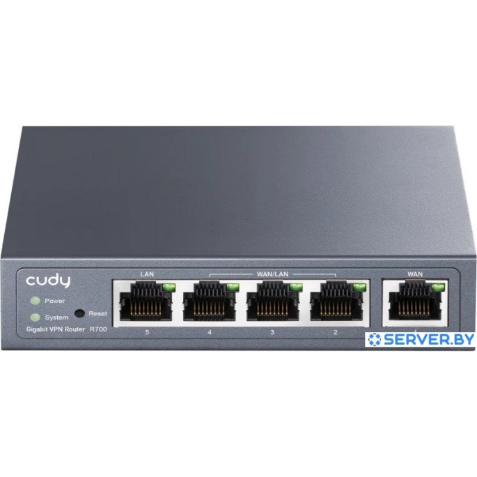 VPN-маршрутизатор Cudy R700. Фото1