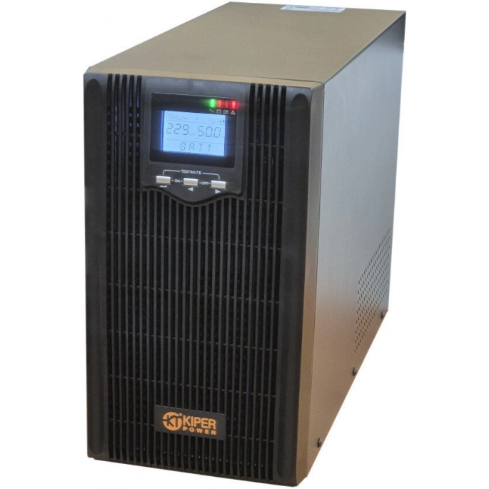 Источник бесперебойного питания Kiper Power SmartPro 3000 (3000VA/2400W). Фото1