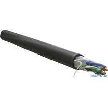 Кабель WRline WR-UTP-4P-C5E-PE-BK (305 м)
