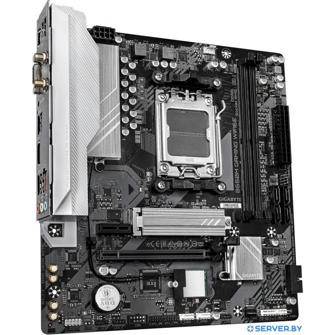 Материнская плата Gigabyte B650M Gaming WiFi6E (rev. 1.4). Фото3