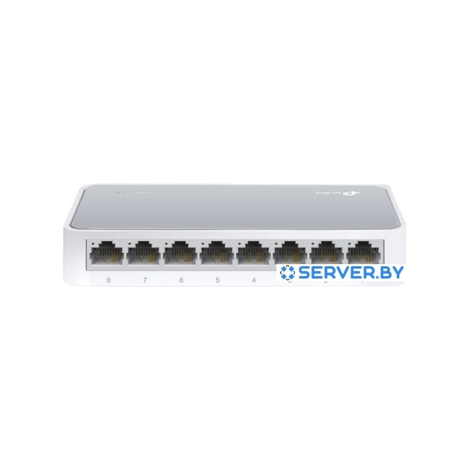 Неуправляемый коммутатор TP-Link TL-SF1008D. Фото1