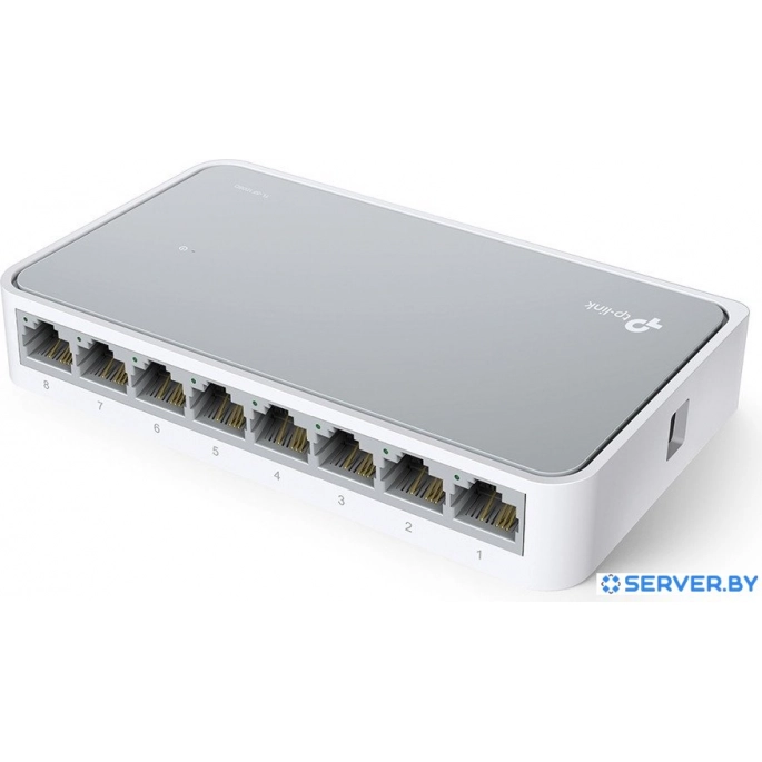 Неуправляемый коммутатор TP-Link TL-SF1008D. Фото2