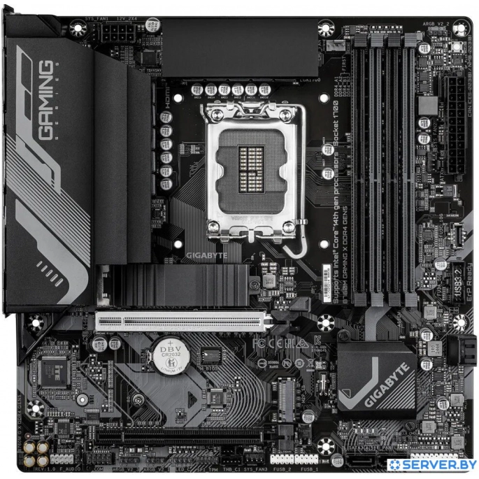 Материнская плата Gigabyte B760M Gaming X DDR4 Gen5. Фото1