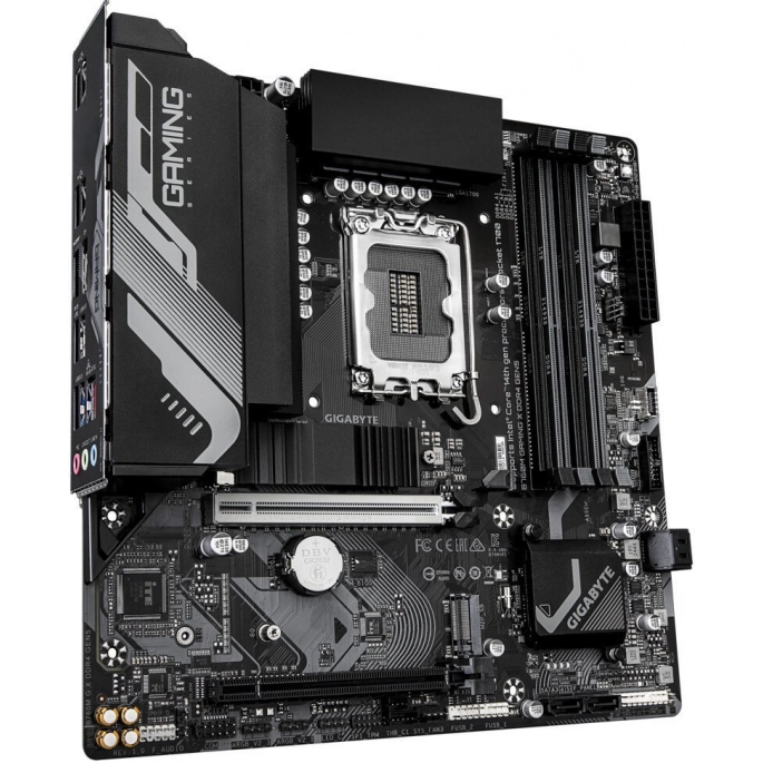Материнская плата Gigabyte B760M Gaming X DDR4 Gen5. Фото2