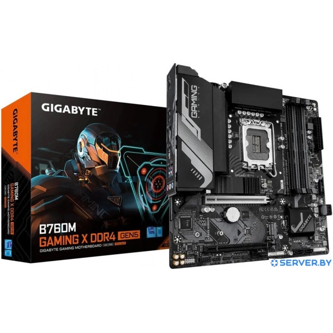 Материнская плата Gigabyte B760M Gaming X DDR4 Gen5. Фото4