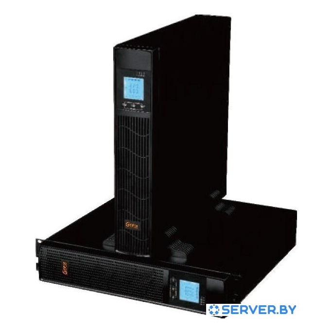 Источник бесперебойного питания Kiper Power SmartPro 2000 RM IEC (2000VA/1600W). Фото1