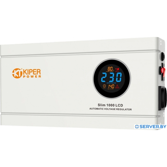 Стабилизатор напряжения Kiper Power Slim 1000 LCD. Фото1