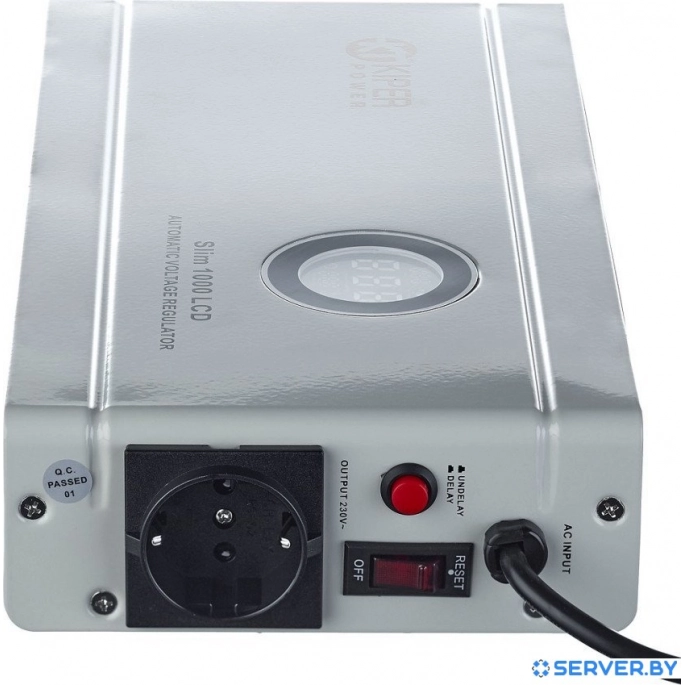 Стабилизатор напряжения Kiper Power Slim 1000 LCD. Фото2