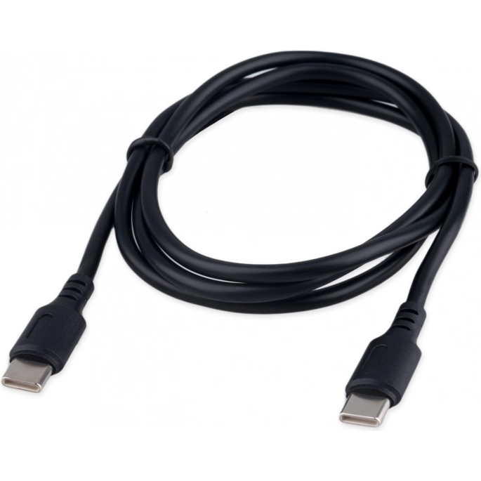 Кабель Cablexpert USB Type-C - USB Type-C CC-USB2-CMCM-100-1M (1 м, черный). Фото1