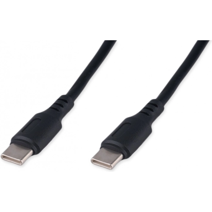 Кабель Cablexpert USB Type-C - USB Type-C CC-USB2-CMCM-100-1M (1 м, черный). Фото2