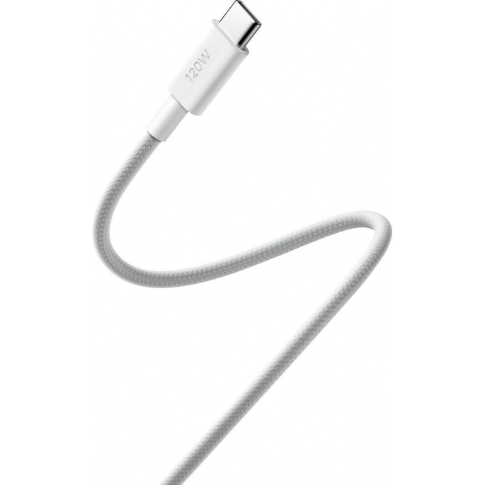 Кабель Xiaomi 120W USB Type-C - USB Type-C BHR087AGL (2 м, белый). Фото3