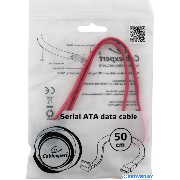 Кабель Cablexpert CC-SATA-DATA90. Фото4