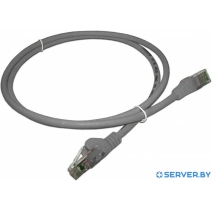 Кабель Lanmaster LAN-PC45/U5E-1.0-GY