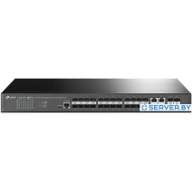 Управляемый коммутатор уровня 2+ TP-Link TL-SG3428XF