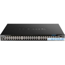 Управляемый коммутатор 3-го уровня D-Link DGS-1520-52MP/A1A
