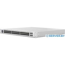 Управляемый коммутатор 3-го уровня Ubiquiti UniFi Switch Enterprise 48 PoE