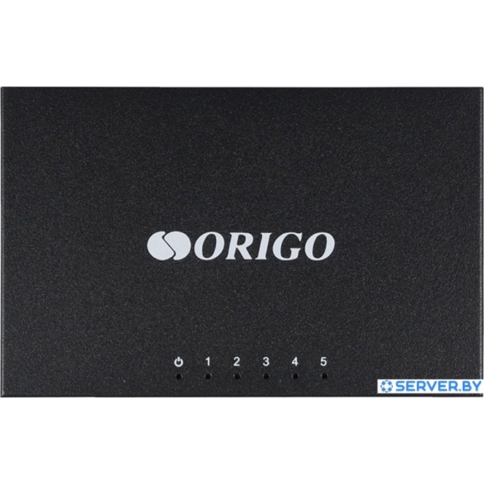 Неуправляемый коммутатор Origo OS1205/A1A. Фото3