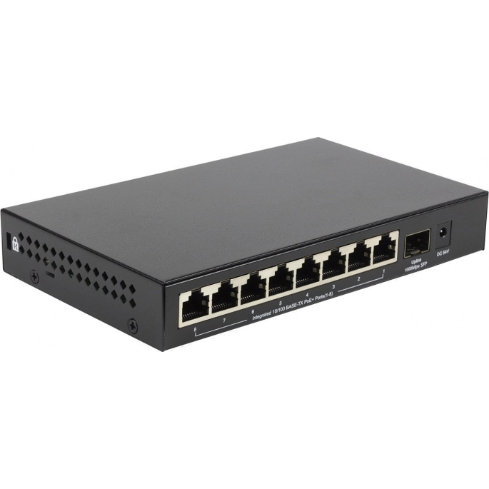 Неуправляемый коммутатор Origo OS1209P/80W/A1A. Фото3