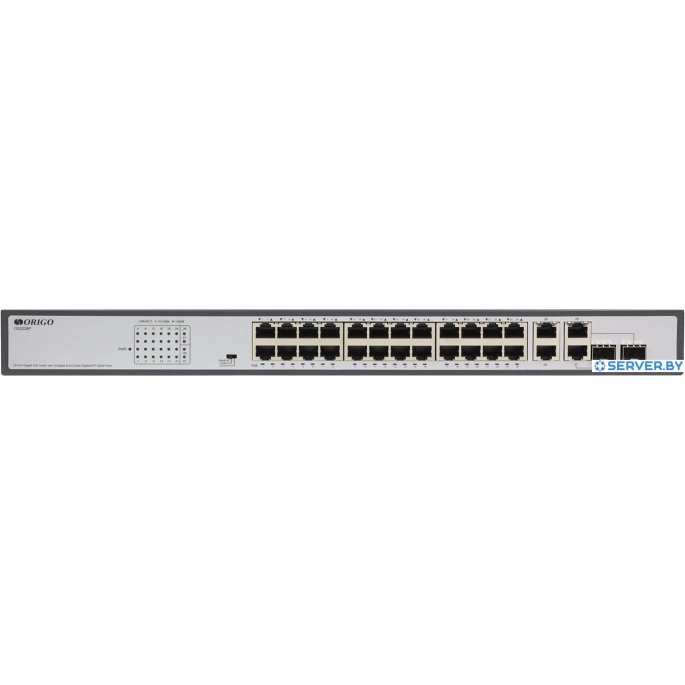 Неуправляемый коммутатор Origo OS2228P/370W/A1A. Фото1