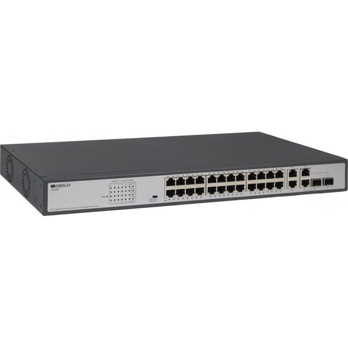 Неуправляемый коммутатор Origo OS2228P/370W/A1A. Фото2
