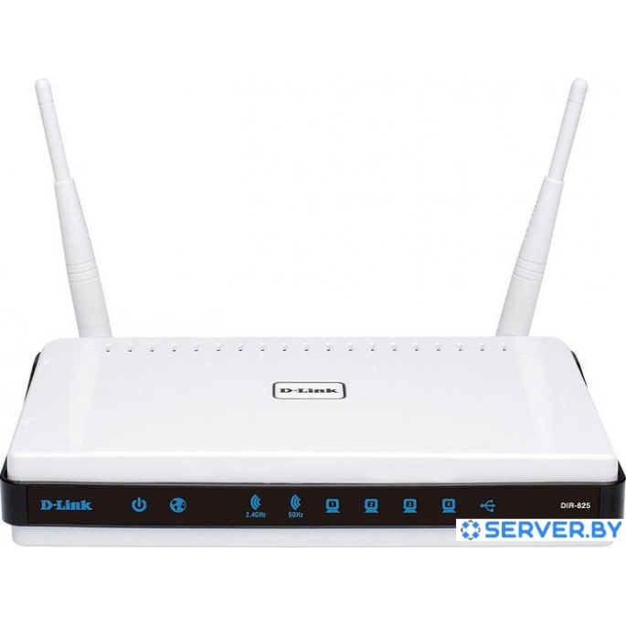 Wi-Fi роутер D-Link DIR-825. Фото1