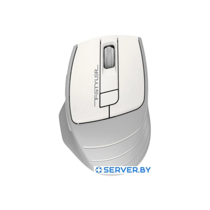 Мышь A4Tech Fstyler FG30 (серый/белый). Фото1