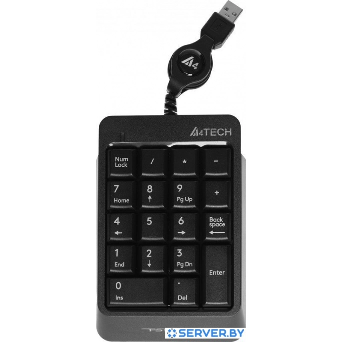 Цифровой блок A4Tech Fstyler FK13 (серый). Фото1