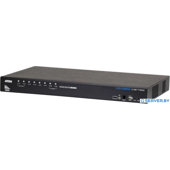 KVM переключатель Aten CS1798. Фото1