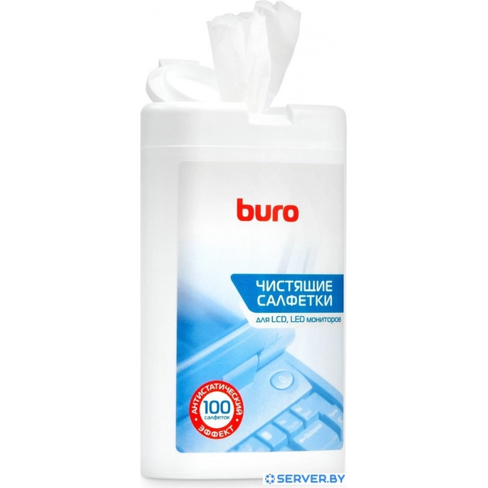 Влажные салфетки Buro BU-tft. Фото2