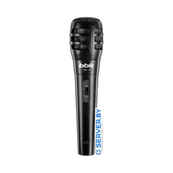Проводной микрофон BBK CM116. Фото1
