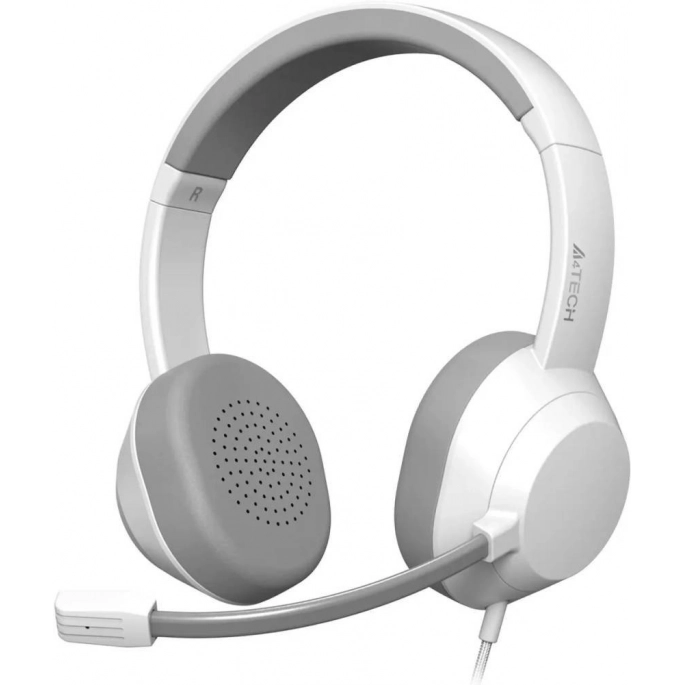 Офисная гарнитура A4Tech Fstyler FH150U (белый). Фото1
