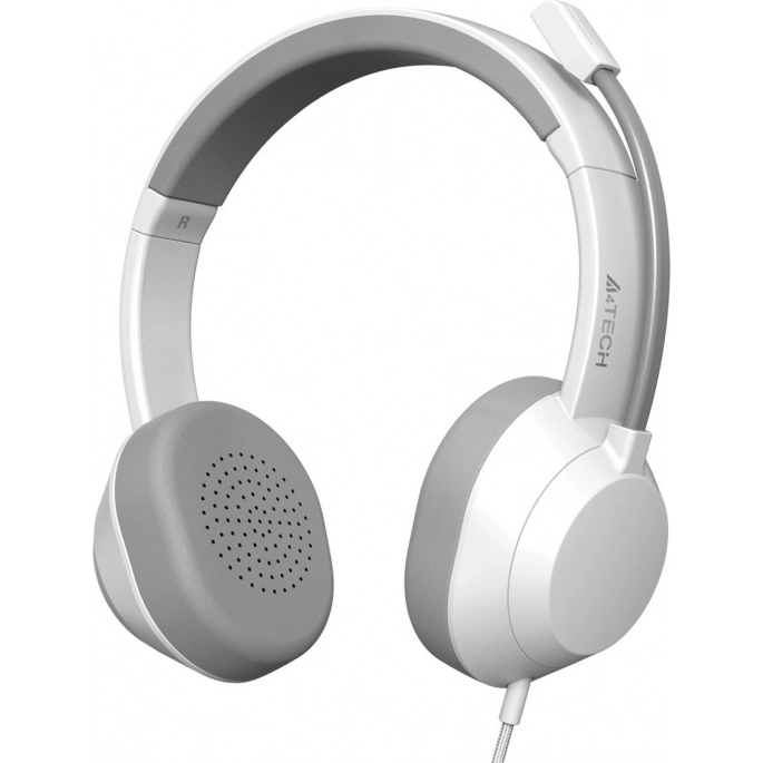 Офисная гарнитура A4Tech Fstyler FH150U (белый). Фото2