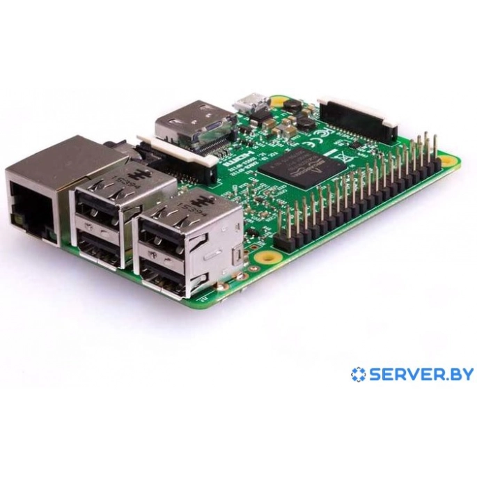 Одноплатный компьютер Raspberry PI 3 Model B. Фото3