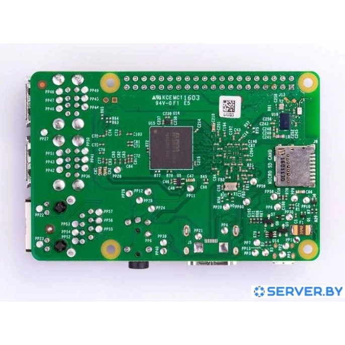 Одноплатный компьютер Raspberry PI 3 Model B. Фото4