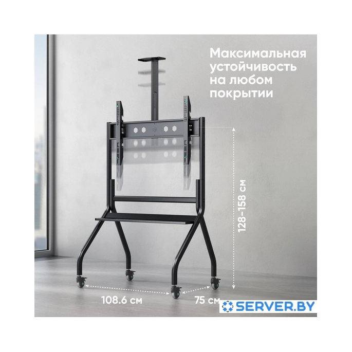 Кронштейн Onkron TS2080 (черный). Фото5