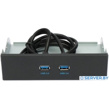 Планка Gembird FP5.25-USB3-2A