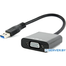 Адаптер Cablexpert AB-U3M-VGAF-01