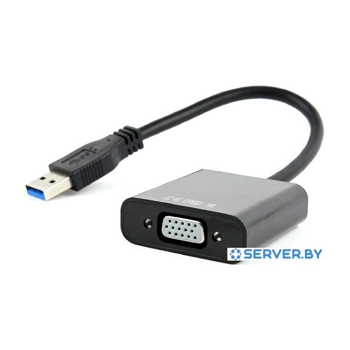 Адаптер Cablexpert AB-U3M-VGAF-01. Фото1