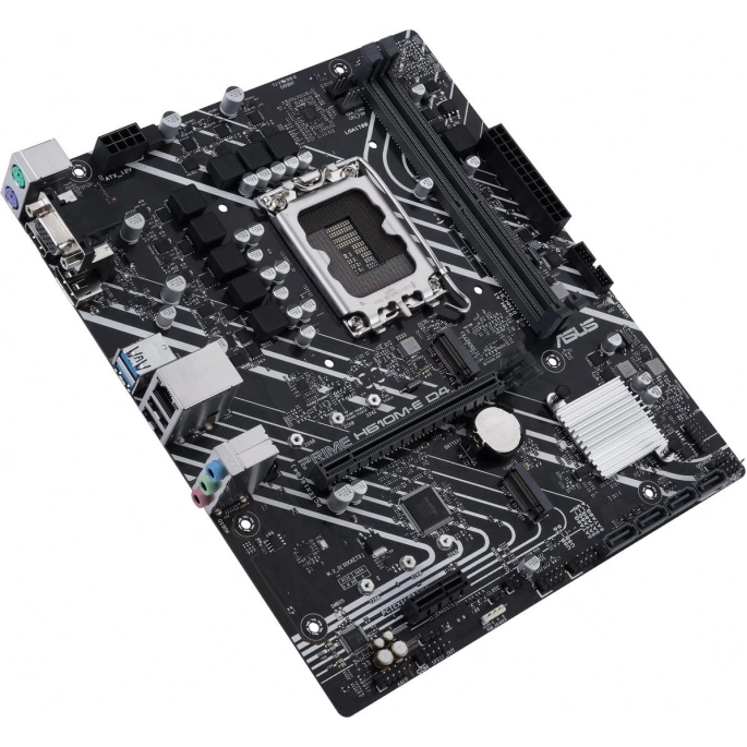 Материнская плата ASUS Prime H610M-E D4-CSM. Фото4