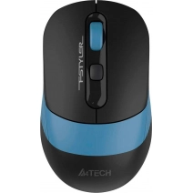 Мышь A4Tech Fstyler FB10CS (черный/синий)