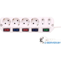 Удлинитель Most A16-Б 5 (белый)