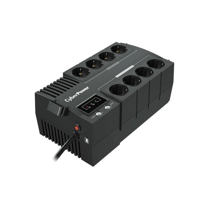 Источник бесперебойного питания CyberPower BS650E. Фото1