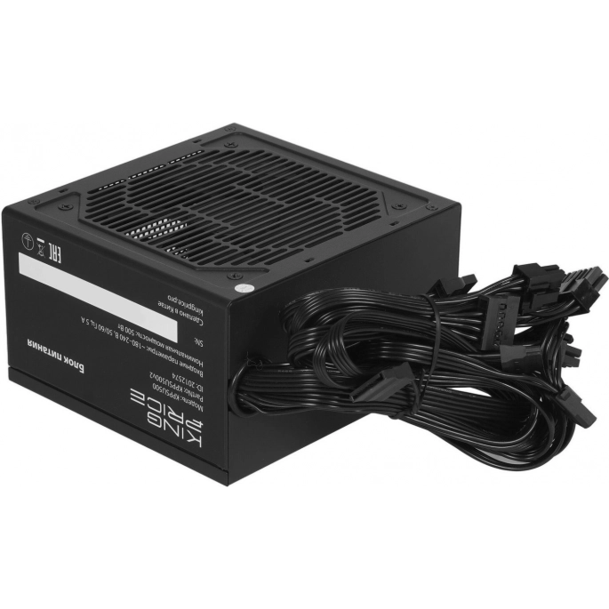Блок питания Kingprice KPPSU500V2. Фото1