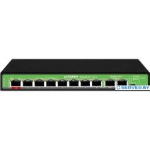 Неуправляемый коммутатор Digma DSP208F-2F-T120 V1