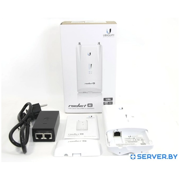 Точка доступа Ubiquiti Rocket 5 AC Lite. Фото5